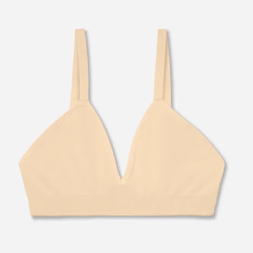 New, Bombas women’s seamless  bralette. XS/S in wheat